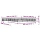 preview thumbnail 5 of 16, vidaXL Dog Playpen Kennel Dog Cage Puppy Pet Exercise Wire Fence Steel Black