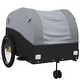 preview thumbnail 24 of 59, vidaXL Bike Trailer Kids Bicycle Cargo Wagon Buggy Carriage Cycle Trailer Iron