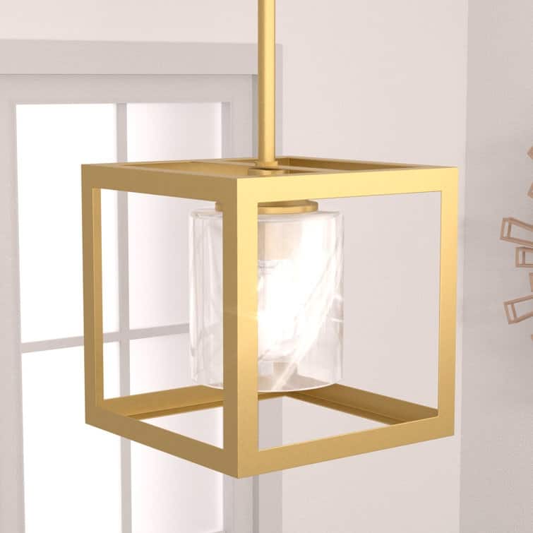 Acroma 1 - Light Square/Rectangle Pendant - N/A