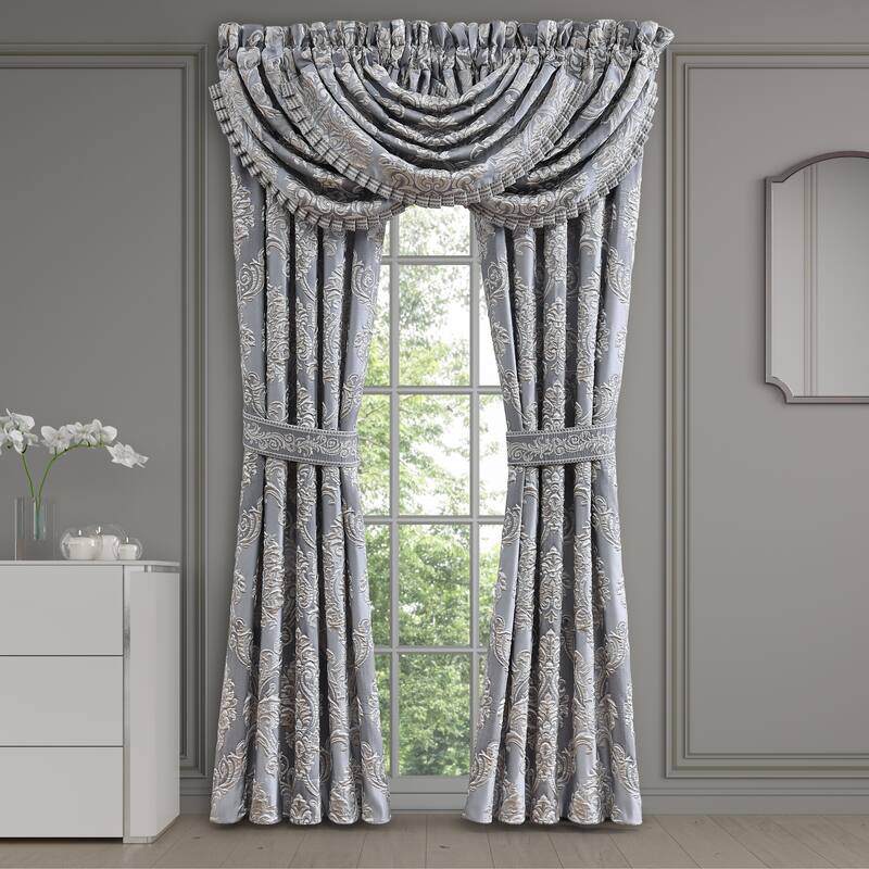 J. Queen New York Krista Window Panel Pair - 84 Inches