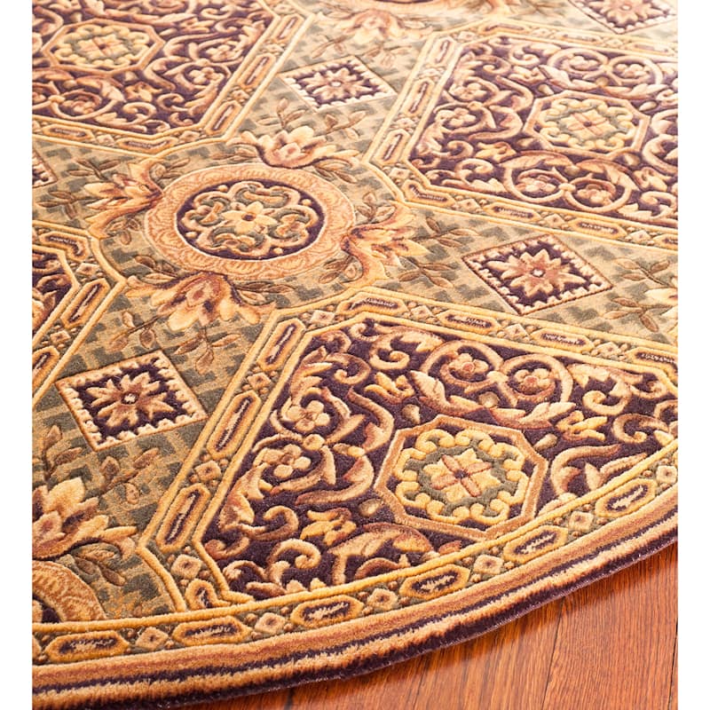 SAFAVIEH Couture Hand-knotted Florence Jentina Traditional Oriental Wool Rug