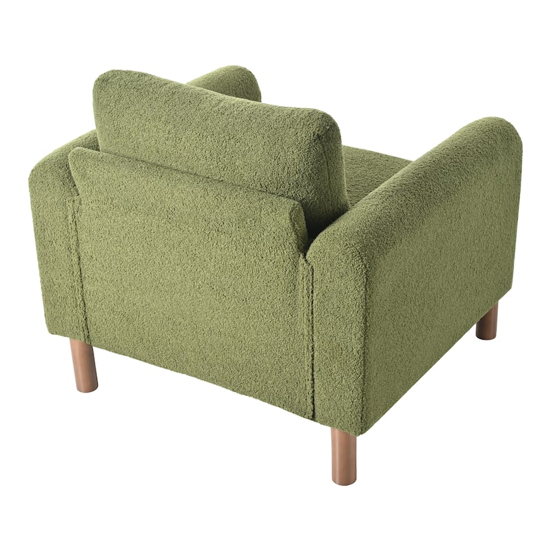 33.5" Upholstered Accent Chair
