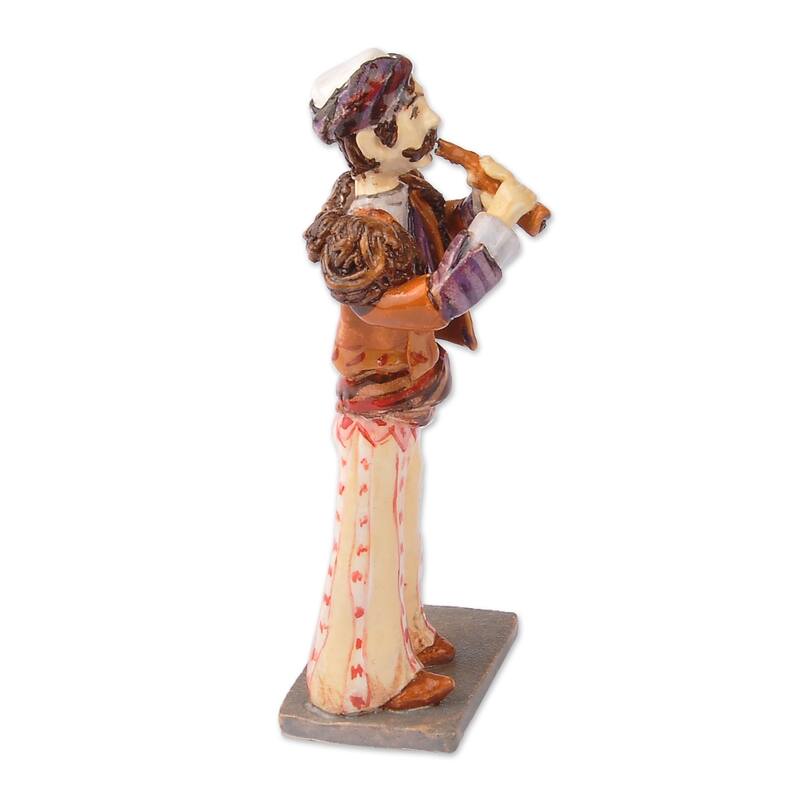 Novica Handmade The Man From Sasun Ceramic Figurine