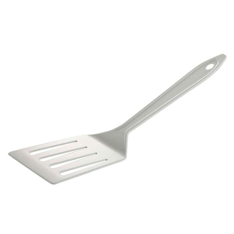 Hutzler LOPOL Reinforced Nylon Slotted Spatula Turner - White - White