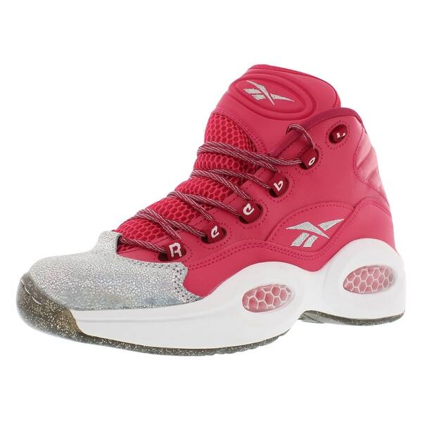 Shop Reebok Question Mid Gradeschool Kid S Shoes Free Shipping