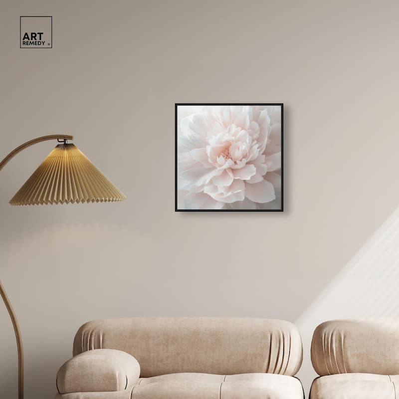 Delicacy and Fragility I Canvas by Art Remedy