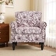 preview thumbnail 122 of 131, Mid-Century Modern Accent Chairs with Nailhead Trim