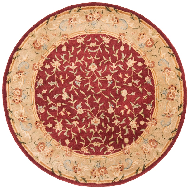 SAFAVIEH Handmade Bergama Andere Oriental Hand-spun Wool Rug