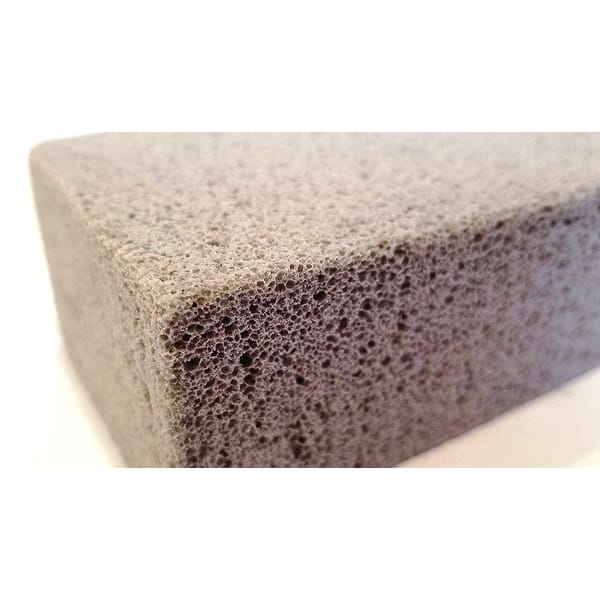 Shop Grill Scrubbing Block Non Slip Grip Natural Pumice Stone