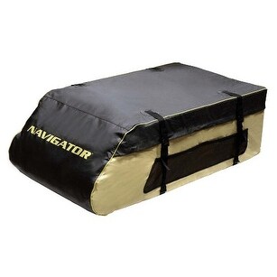 Navigator CG-09WD Aerodynamic Waterproof Cargo Carrier- 18 C - tan/blk
