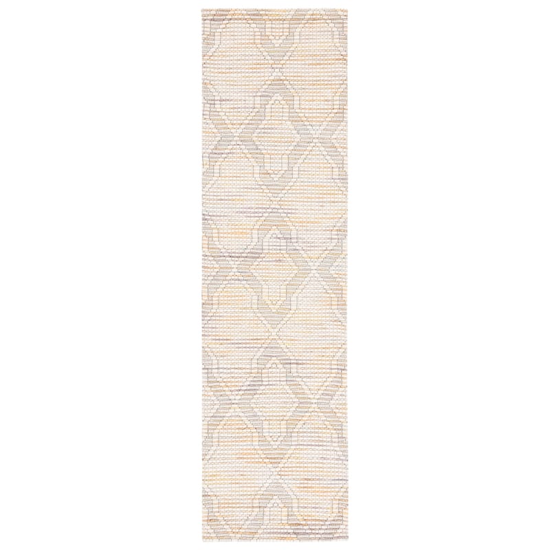 SAFAVIEH Handmade Fifth Avenue Carmo Mid-Century Modern Wool Rug