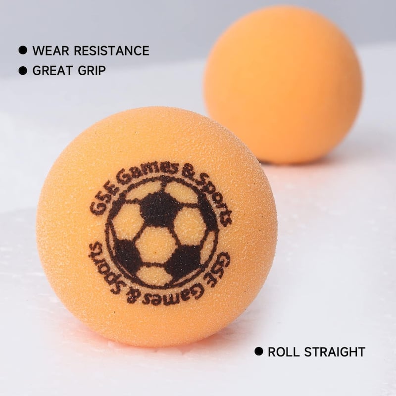 GSE™ 3-Pack 1.365" Regulation Size Table Soccer Foosball Table Replacement Balls