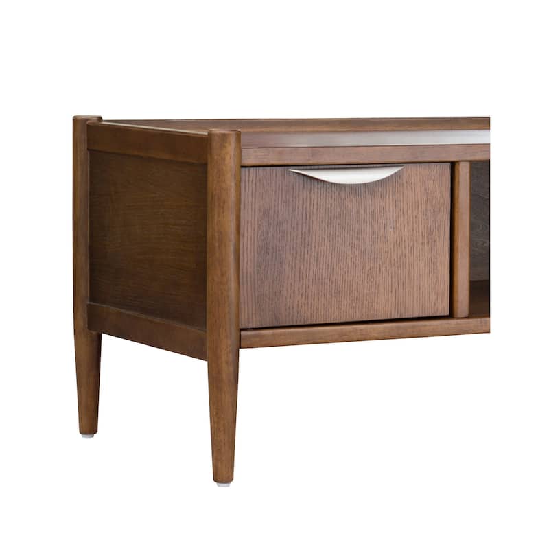 INK+IVY Arcadia Accent Bench with Storage and Upholstered Cushion - 42"W x 17"D x 19.5"H