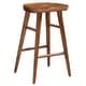 preview thumbnail 3 of 28, Saville Backless Wood Counter Stools - Set of 2