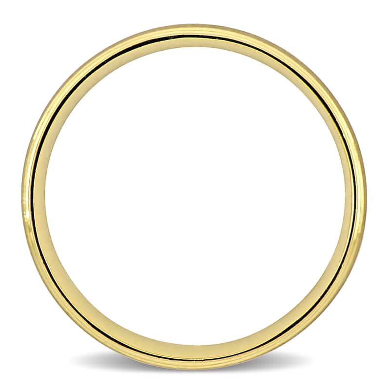 Miadora 6mm Ladies Wedding Band in 10k Yellow Gold