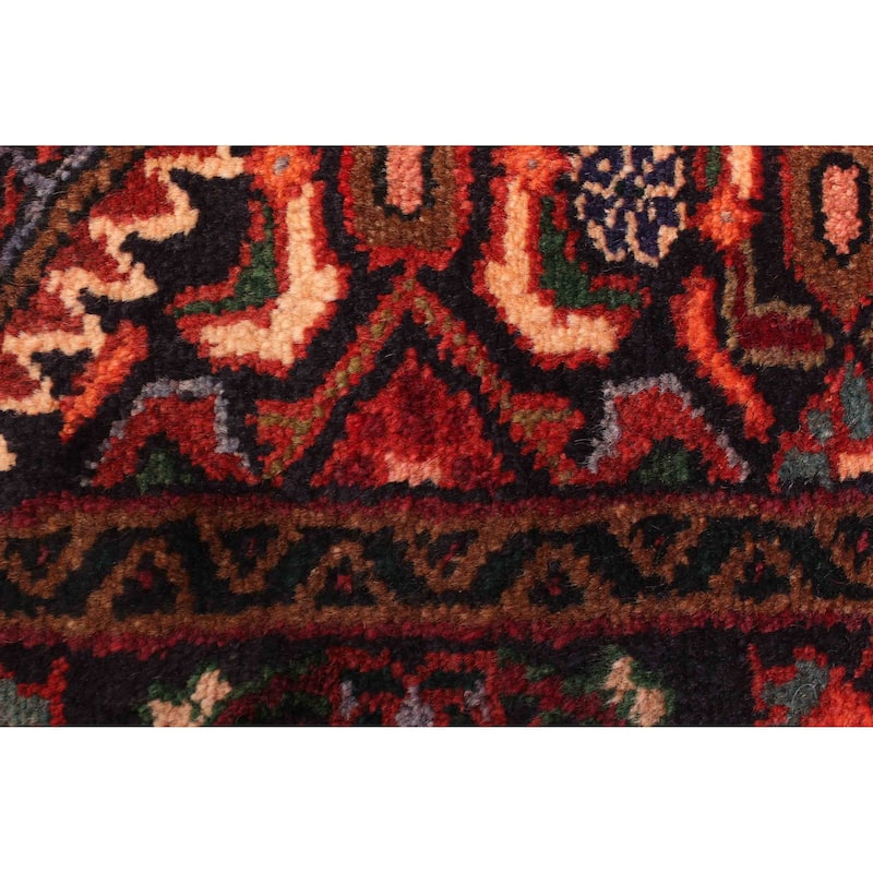 ECARPETGALLERY Hand-knotted Anadol Red Wool Rug - 4'7 x 6'7