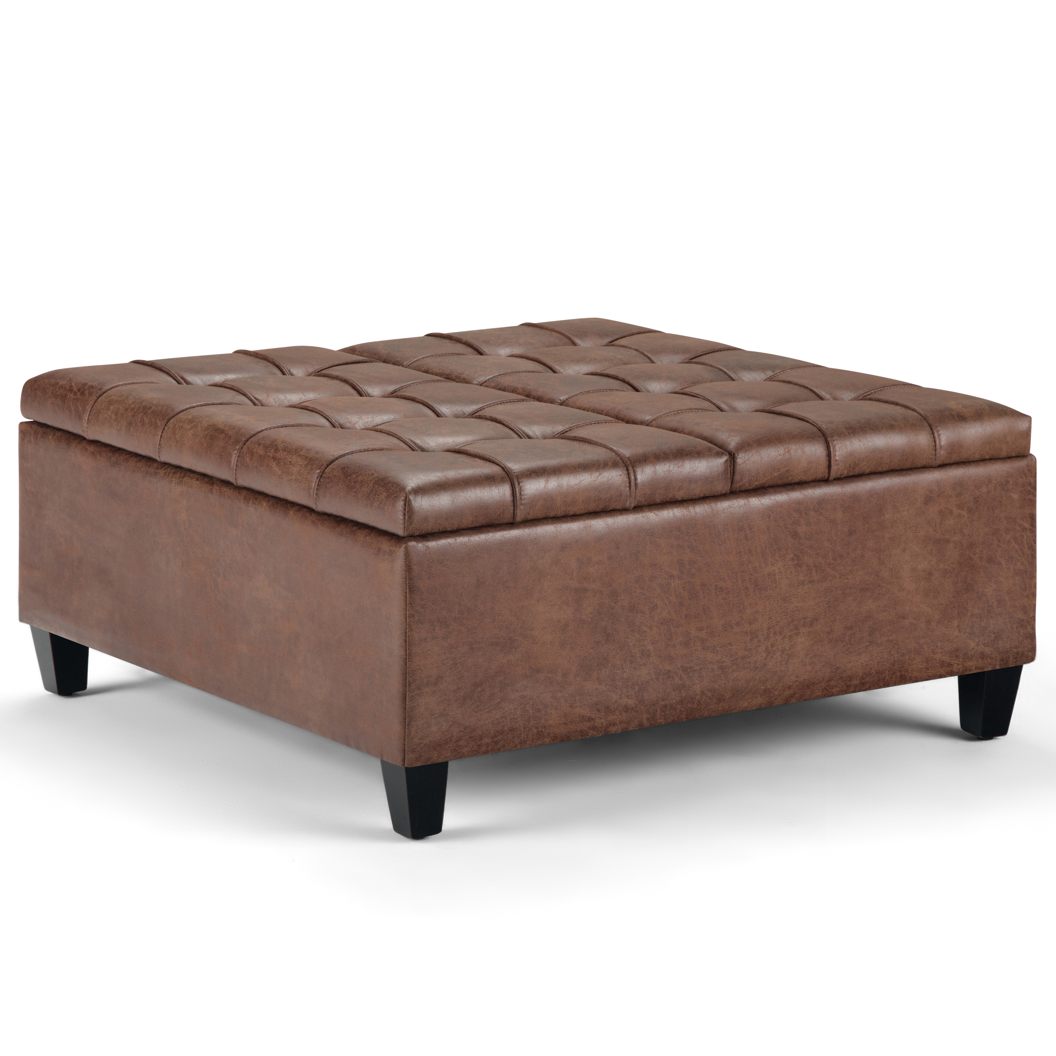 Elliot coffee table storage ottoman hotsell