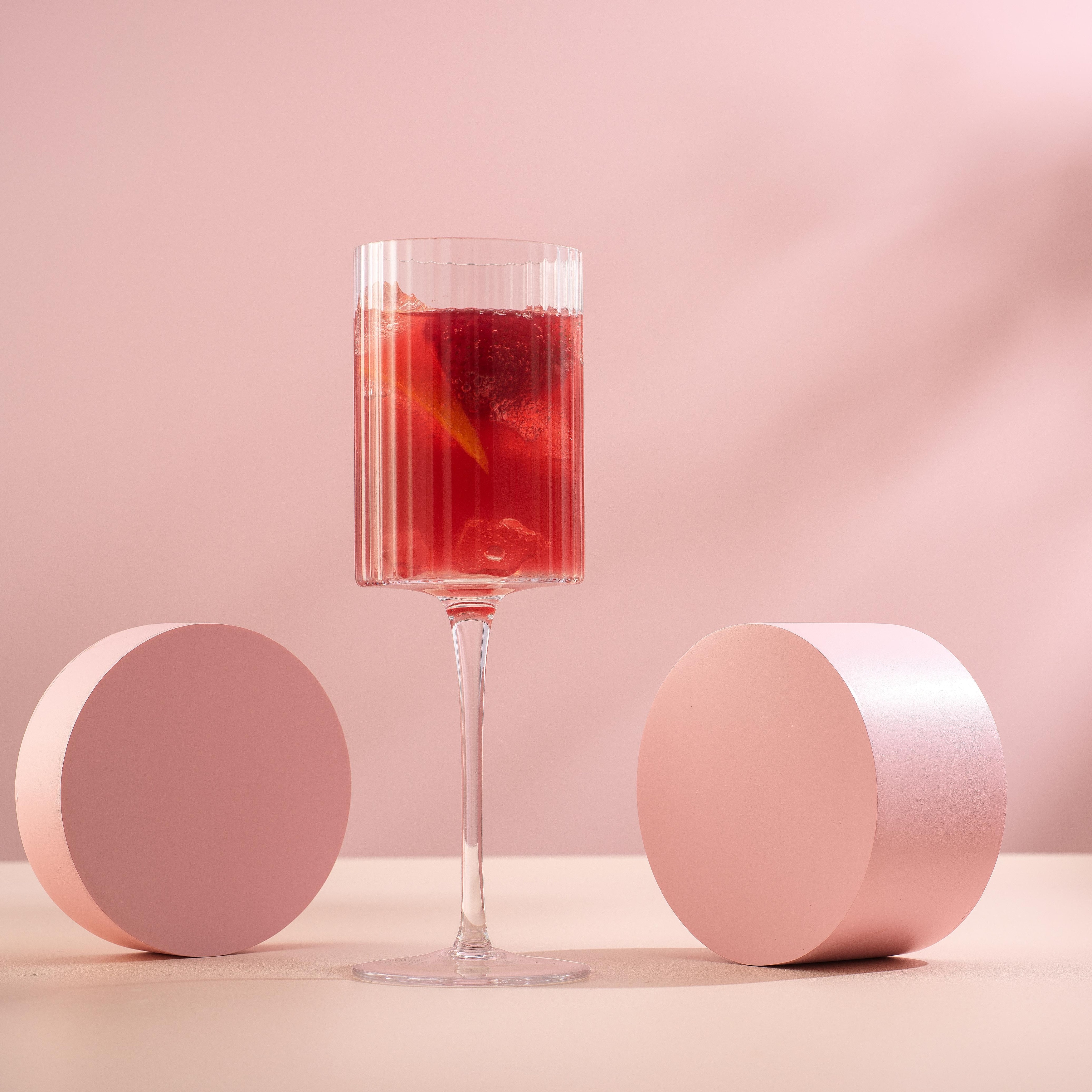 JoyJolt Elle Wine Glass - Thumbnail 3