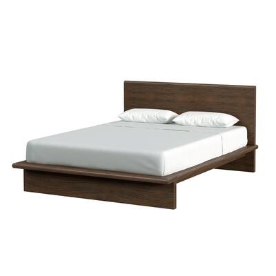 Halmstad Wood Platform Bed