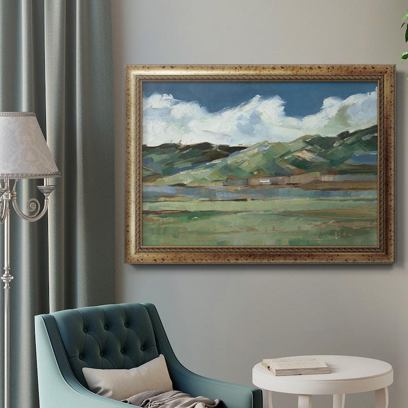 Ethan Harper Premium Framed Canvas- Ready to Hang