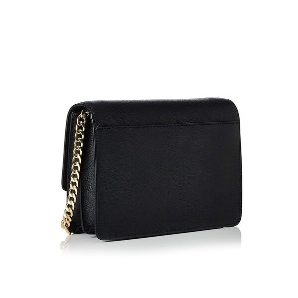 michael michael kors daniela large leather crossbody