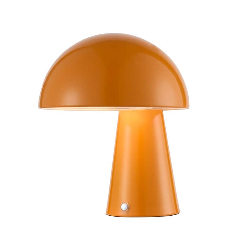 KAWOTI 9.5" Modern Metal Table Lamp with Touch Control