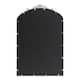 Kate and Laurel Arendahl Traditional Baroque Arch Wall Mirror