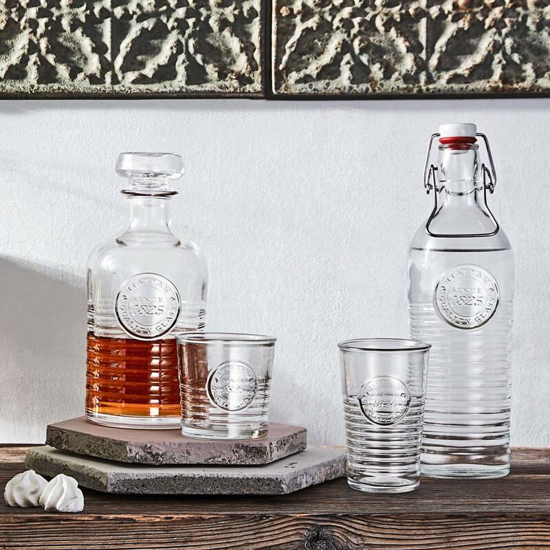 Bormioli Rocco Officina Water Bottle - 37.25 Oz