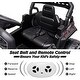 preview thumbnail 4 of 14, 12V Kids Ride On Car Truck Parent Remote Contro Spring Suspension