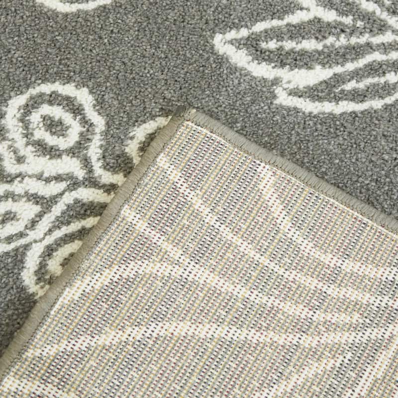 Mod-Tod Happy Dinos Dinosaur Dig Kids Area Rug