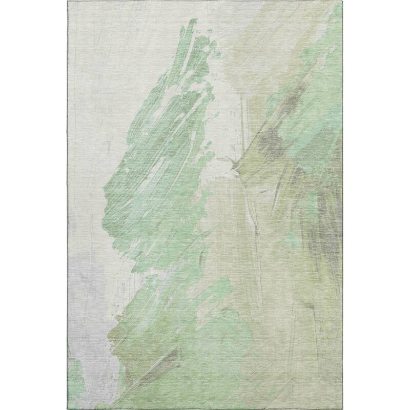 Premium Washable Super Soft Modern Brushstrokes Mayfield Rug