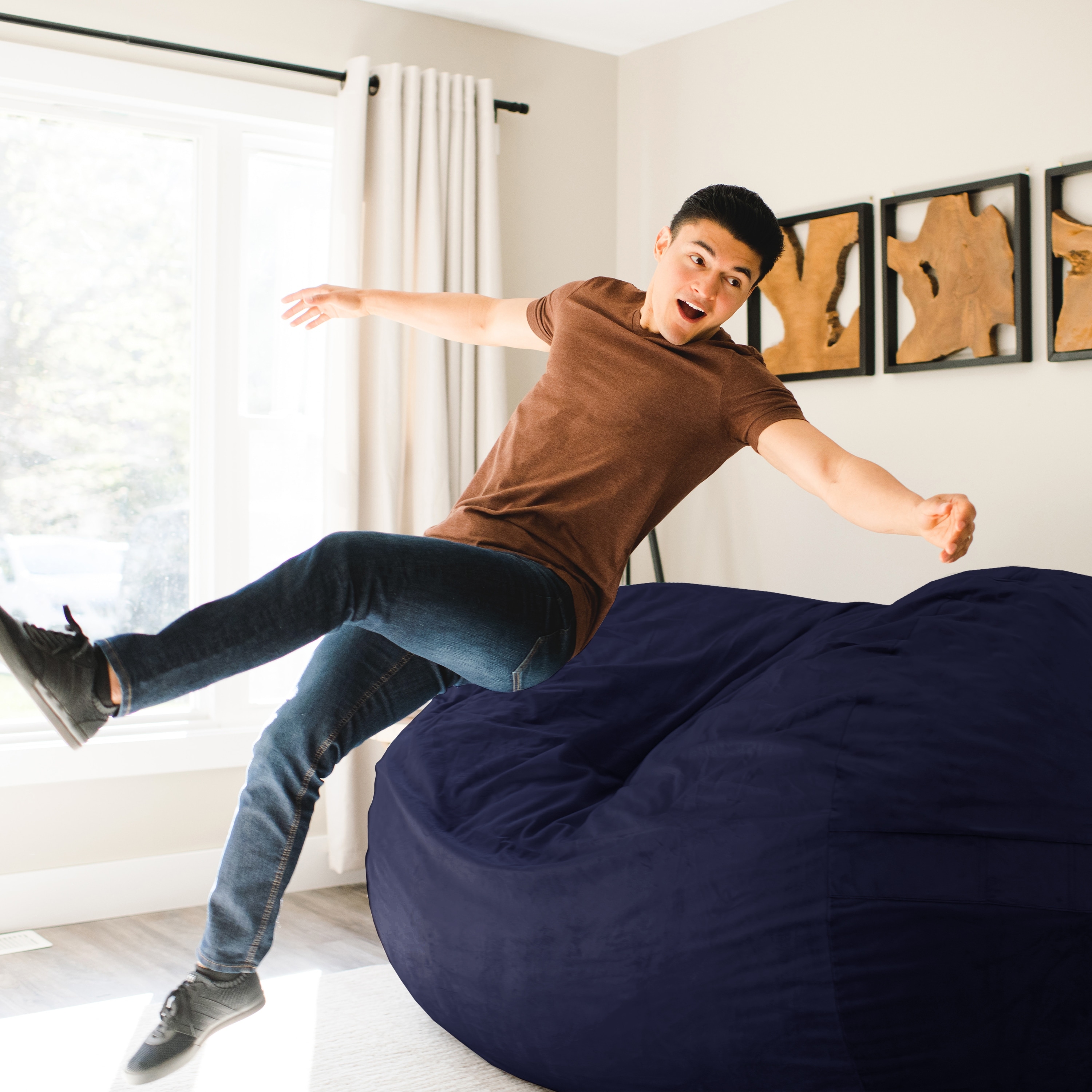 Big joe on sale bean bag xxl