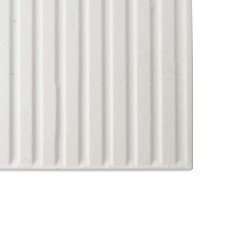 Merola Tile Kings Loft White 7-7/8" x 15-3/4" Ceramic Wall Tile