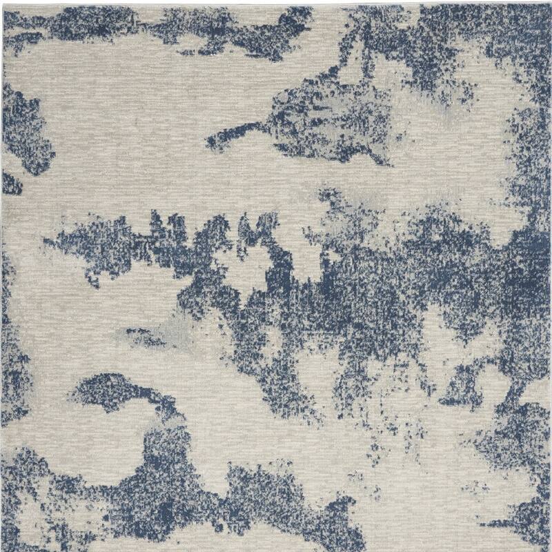 HomeRootsAbstract Modern Rectangle Area Rug - 72' X '48' X '0.5
