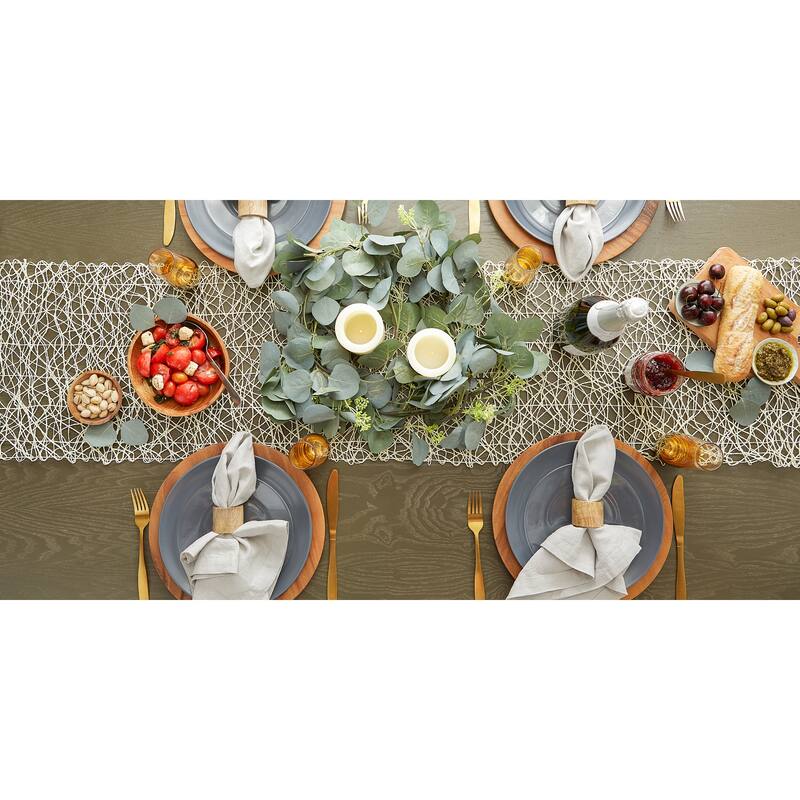 DII Woven Paper Table Runner