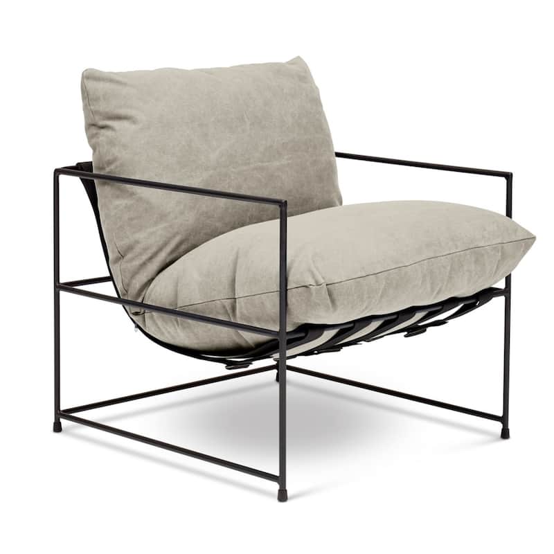 Metro - Trent Accent Chair - Washed Sand