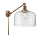 Option Brushed Brass / Clear