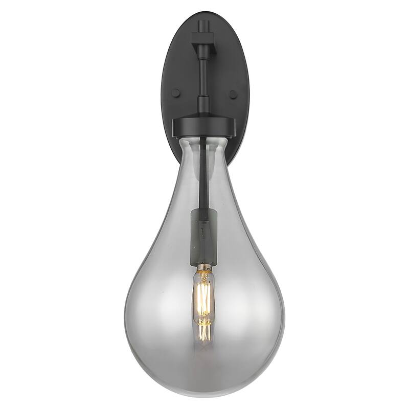 Innovations Lighting 451-1W-G451-7SM Owego 18" Tall Bathroom Sconce