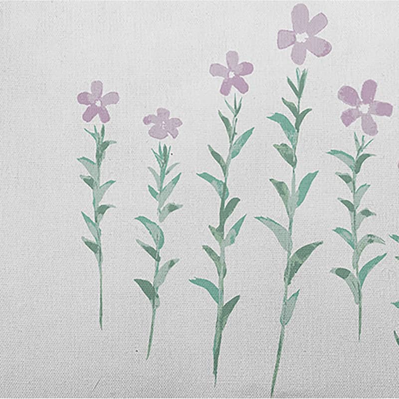Periwinkle Outdoor Pillow