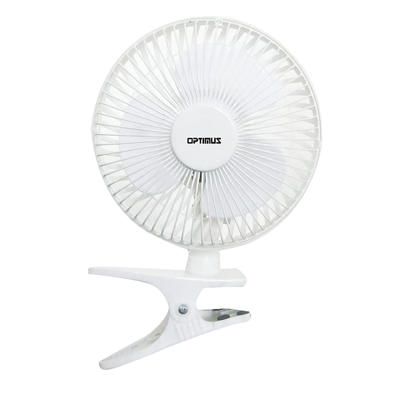 6 Inch Personal Compact Home Office Clip-on Desk Fan