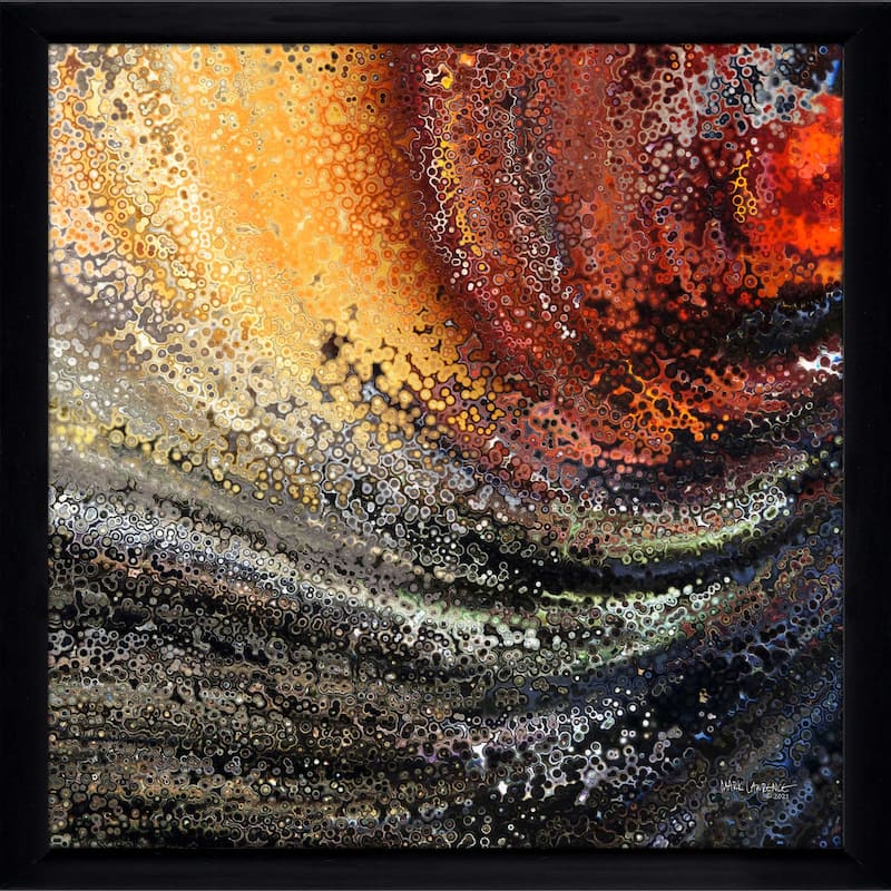"Psalm 103 19 God Is In Control" by Mark Lawrence Print on Acrylic