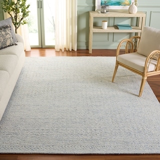 SAFAVIEH Hand-Tufted Pine Bilke Modern & Contemporary Wool Rug