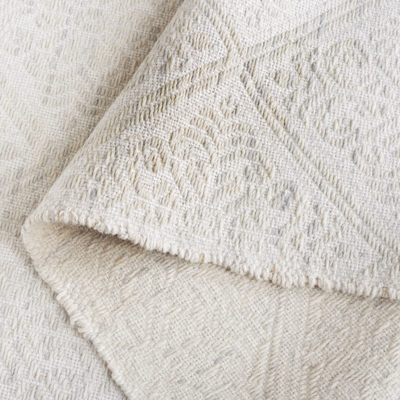 SAFAVIEH Handmade Kilim Ozgen Trellis Tassel Wool Rug