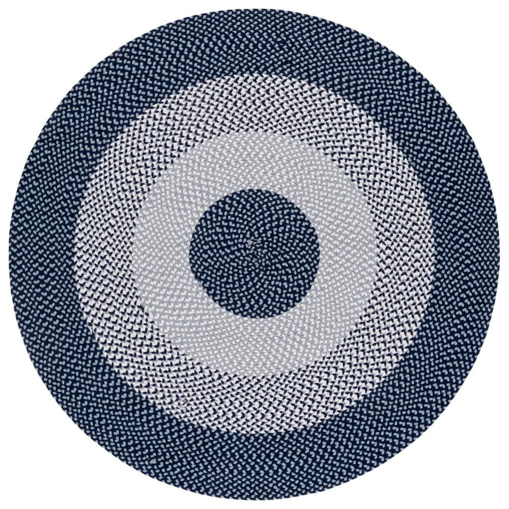 SAFAVIEH Handmade Braided Altinaj Cotton Reversible Rug