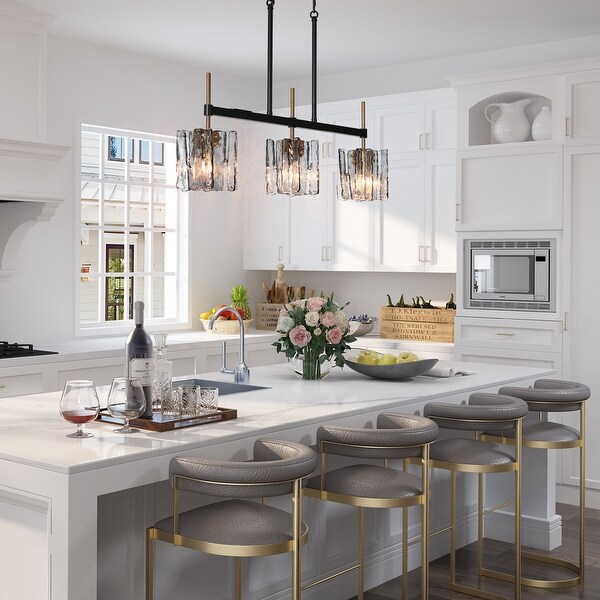 Textured glass ceiling light best sale