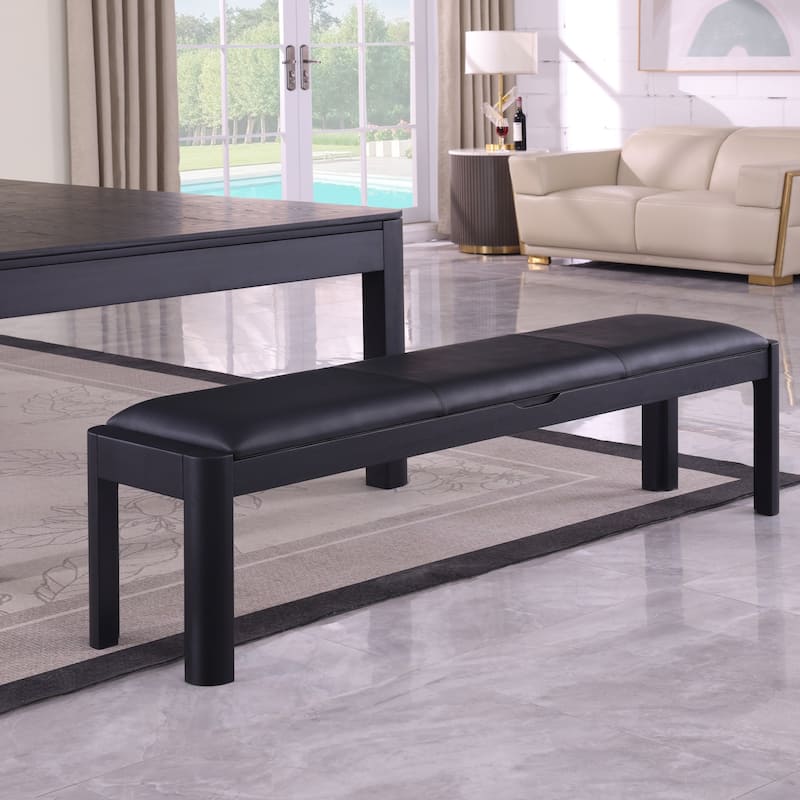 Cadora Duo 7FT Slate Pool Table in Black Ash With Dining top