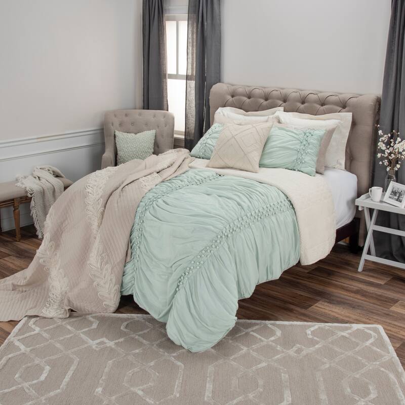 Chelsea Cane Sham by Rizzy Home