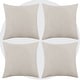 preview thumbnail 55 of 89, Deconovo Faux Linen Throw Pillow Covers 4 PCS(Cover Only)
