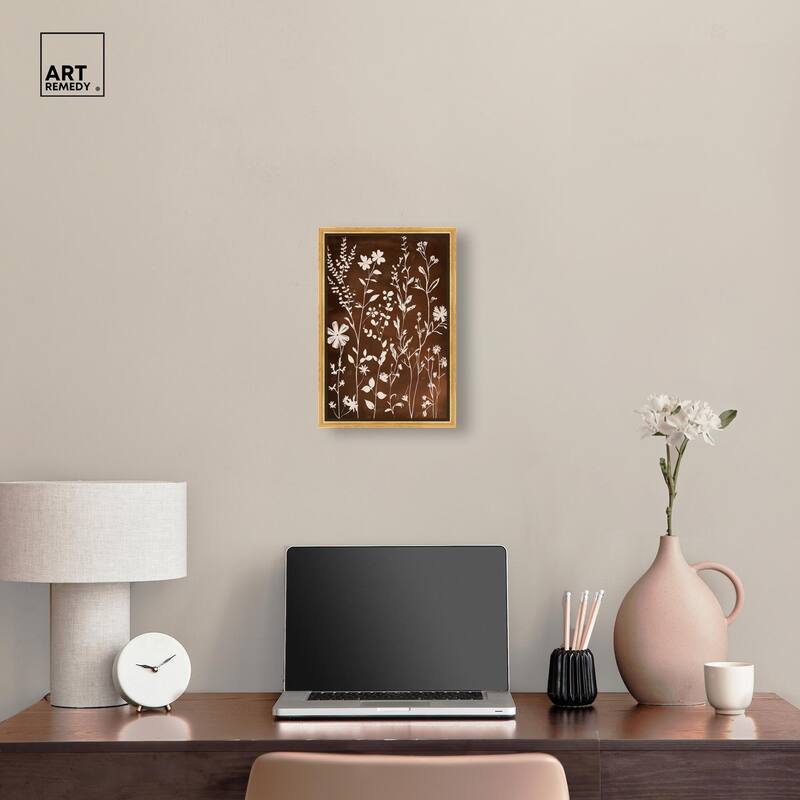 Void Verdancy II Canvas by Art Remedy