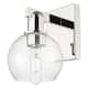 Option Polished Nickel / Clear